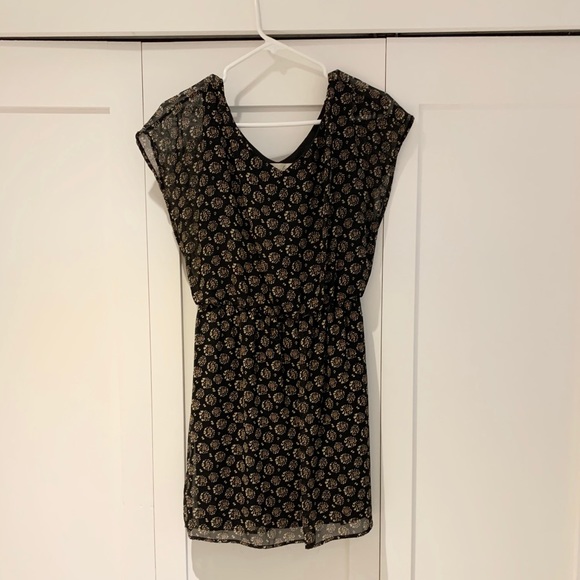 Lush by Nordstrom Flutter Sleeve Dress - Picture 1 of 1